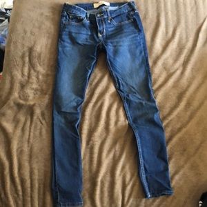 Hollister super skinny jeans